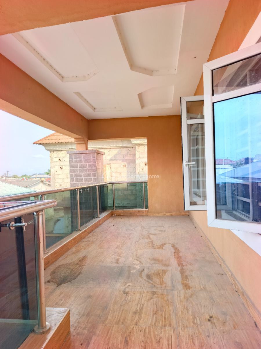 Smart Spacious Conducive 4 Bedrooms Fully-detached Duplex with Study R, Close to The Expressway Ogombo, Abraham Adesanya Axis Ajah Lagos, Ajah, Lagos, Detached Duplex for Rent