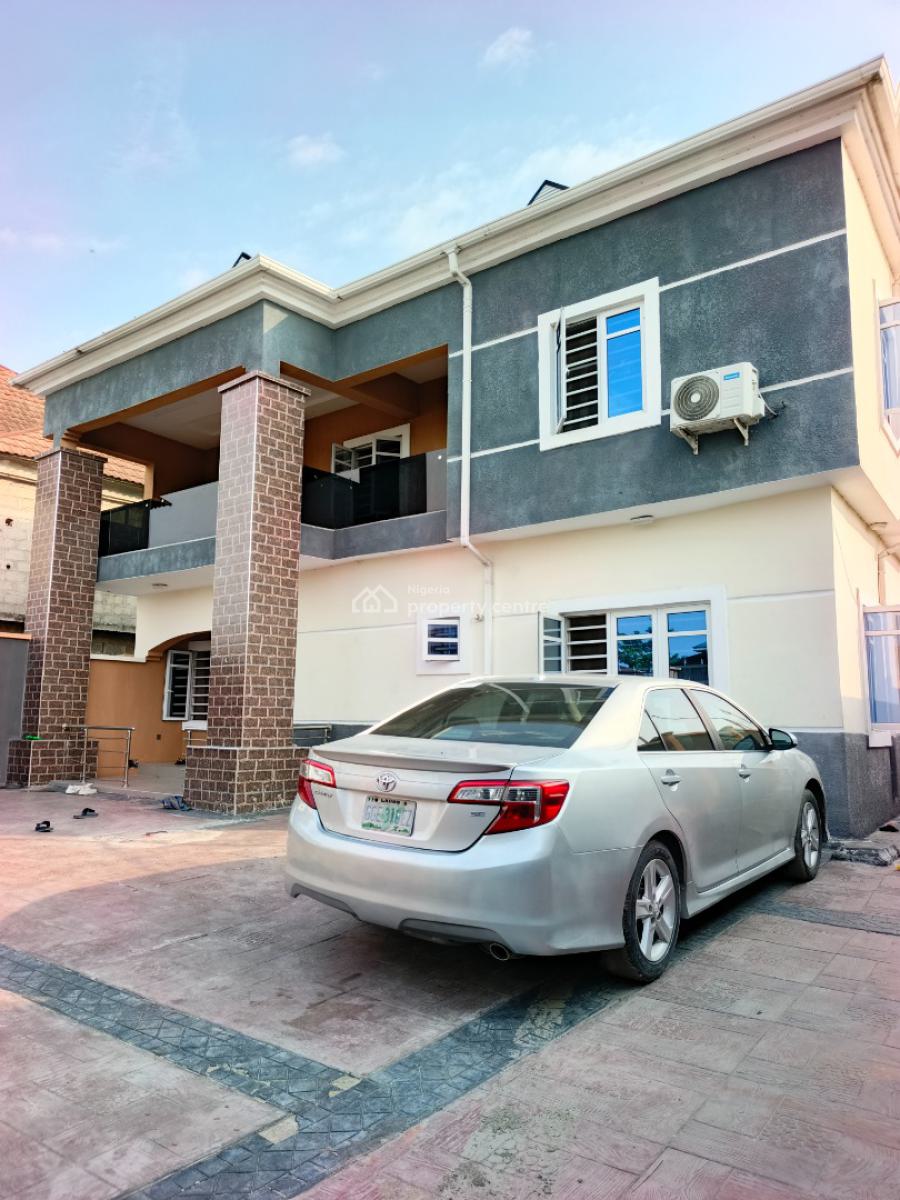 Smart Spacious Conducive 4 Bedrooms Fully-detached Duplex with Study R, Close to The Expressway Ogombo, Abraham Adesanya Axis Ajah Lagos, Ajah, Lagos, Detached Duplex for Rent
