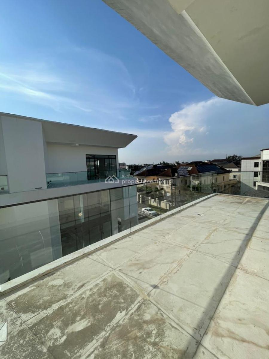 Exquisite 5 Bedroom Semi Detached Duplex with Bq, Ikoyi By Gbe, Ikoyi, Lagos, Semi-detached Duplex for Rent