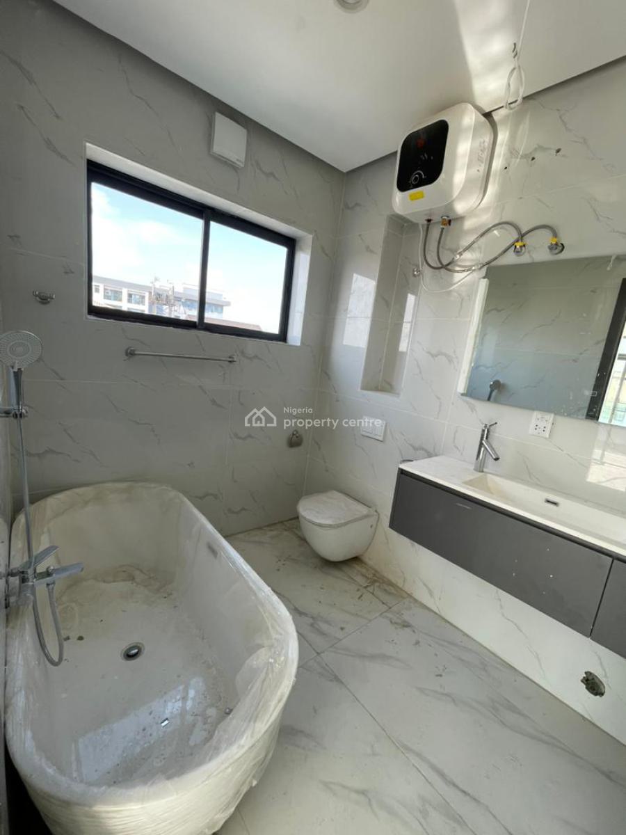 Exquisite 5 Bedroom Semi Detached Duplex with Bq, Ikoyi By Gbe, Ikoyi, Lagos, Semi-detached Duplex for Rent