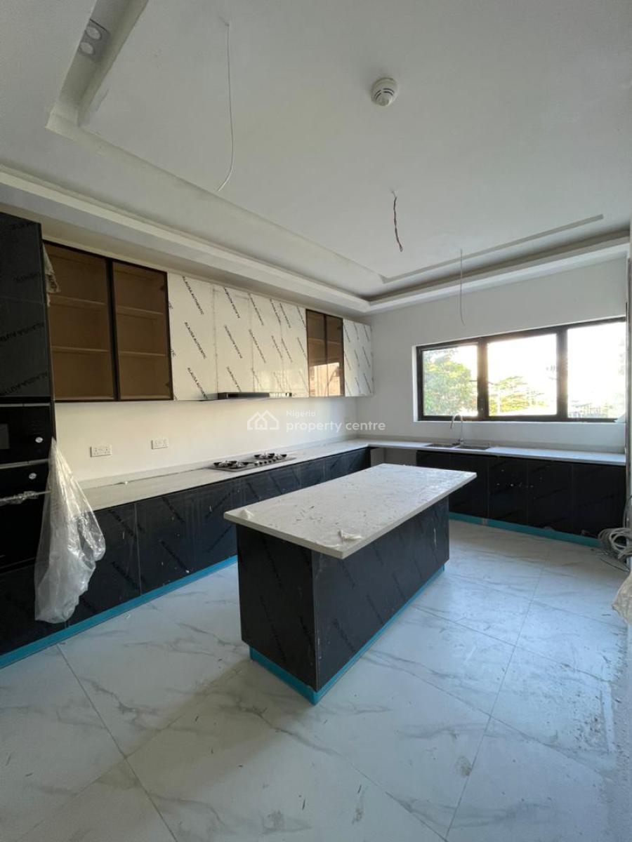 Exquisite 5 Bedroom Semi Detached Duplex with Bq, Ikoyi By Gbe, Ikoyi, Lagos, Semi-detached Duplex for Rent