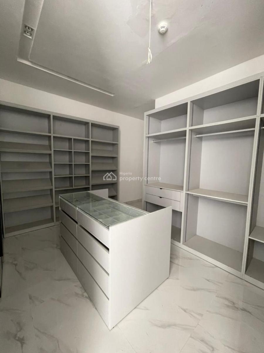 Exquisite 5 Bedroom Semi Detached Duplex with Bq, Ikoyi By Gbe, Ikoyi, Lagos, Semi-detached Duplex for Rent