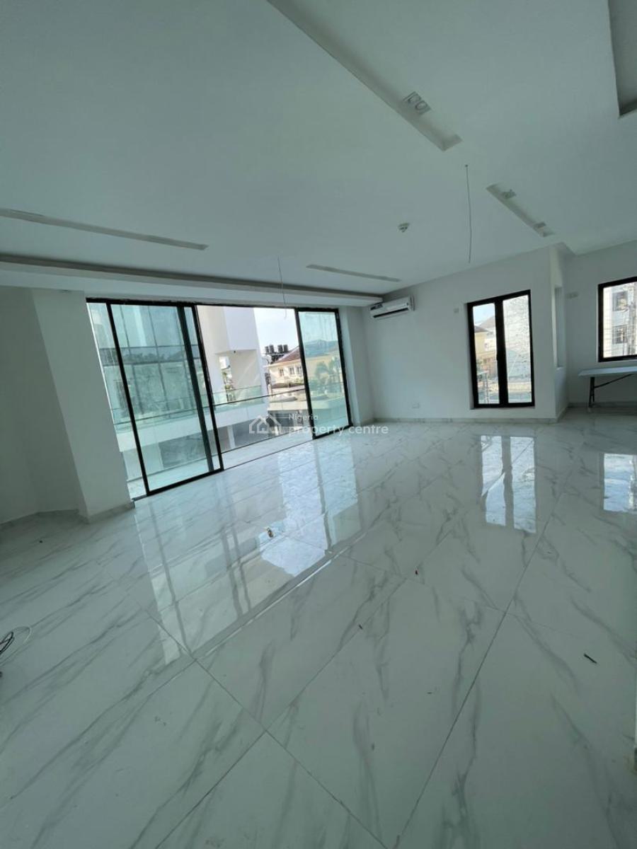 Exquisite 5 Bedroom Semi Detached Duplex with Bq, Ikoyi By Gbe, Ikoyi, Lagos, Semi-detached Duplex for Rent