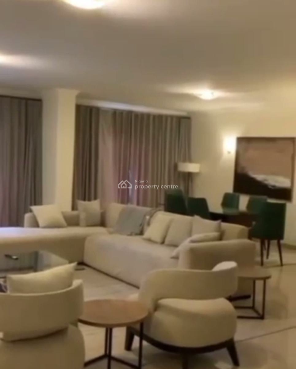 Unfurnished 3 Bedroom Apartment with Bq., Gerrard Road, Ikoyi, Lagos, Flat / Apartment for Rent