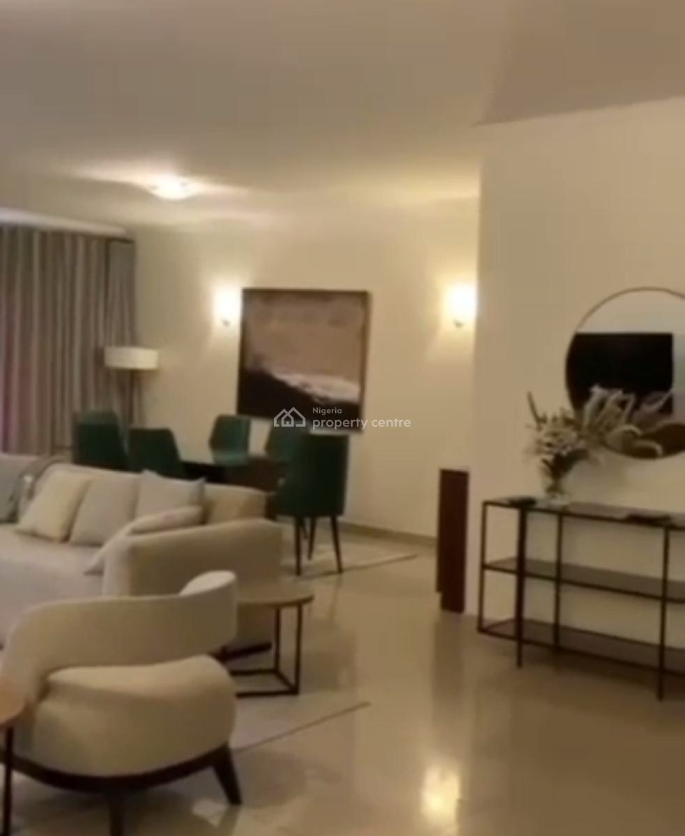 Unfurnished 3 Bedroom Apartment with Bq., Gerrard Road, Ikoyi, Lagos, Flat / Apartment for Rent