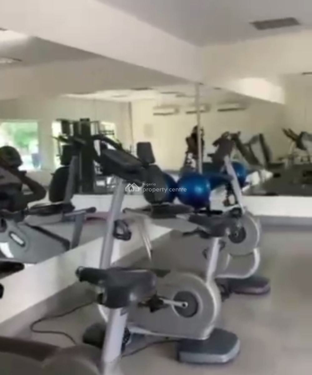 Unfurnished 3 Bedroom Apartment with Bq., Gerrard Road, Ikoyi, Lagos, Flat / Apartment for Rent