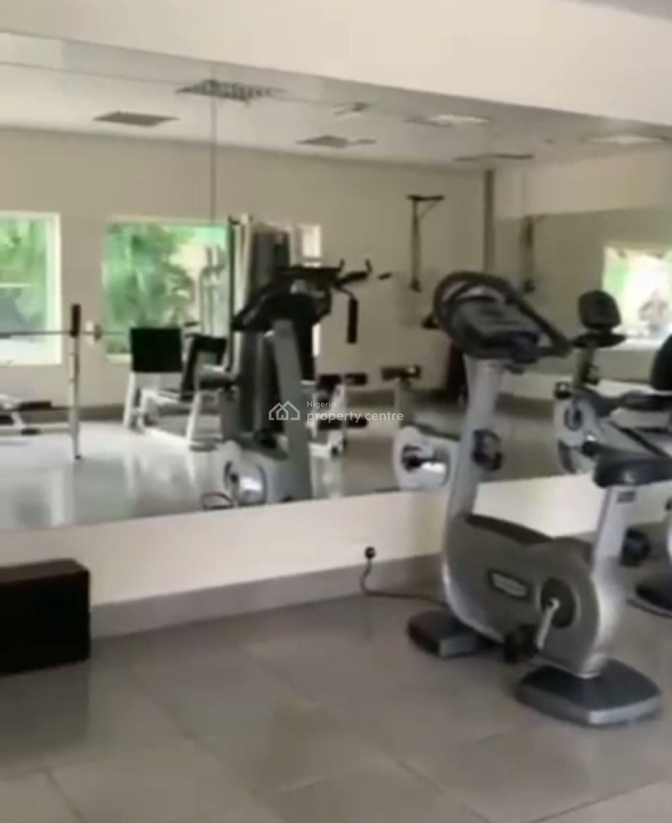 Unfurnished 3 Bedroom Apartment with Bq., Gerrard Road, Ikoyi, Lagos, Flat / Apartment for Rent