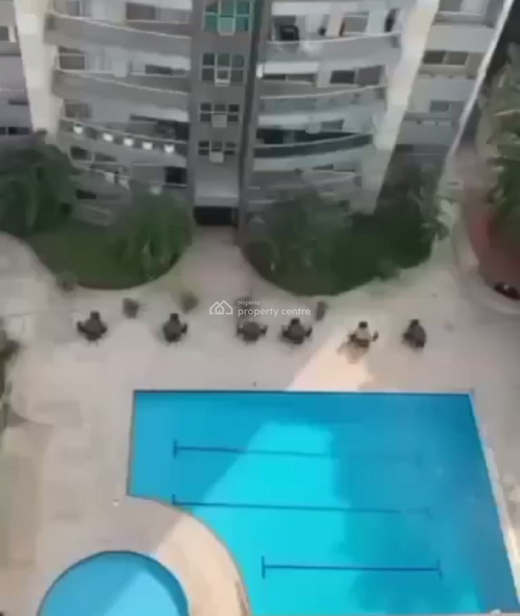 Unfurnished 3 Bedroom Apartment with Bq., Gerrard Road, Ikoyi, Lagos, Flat / Apartment for Rent