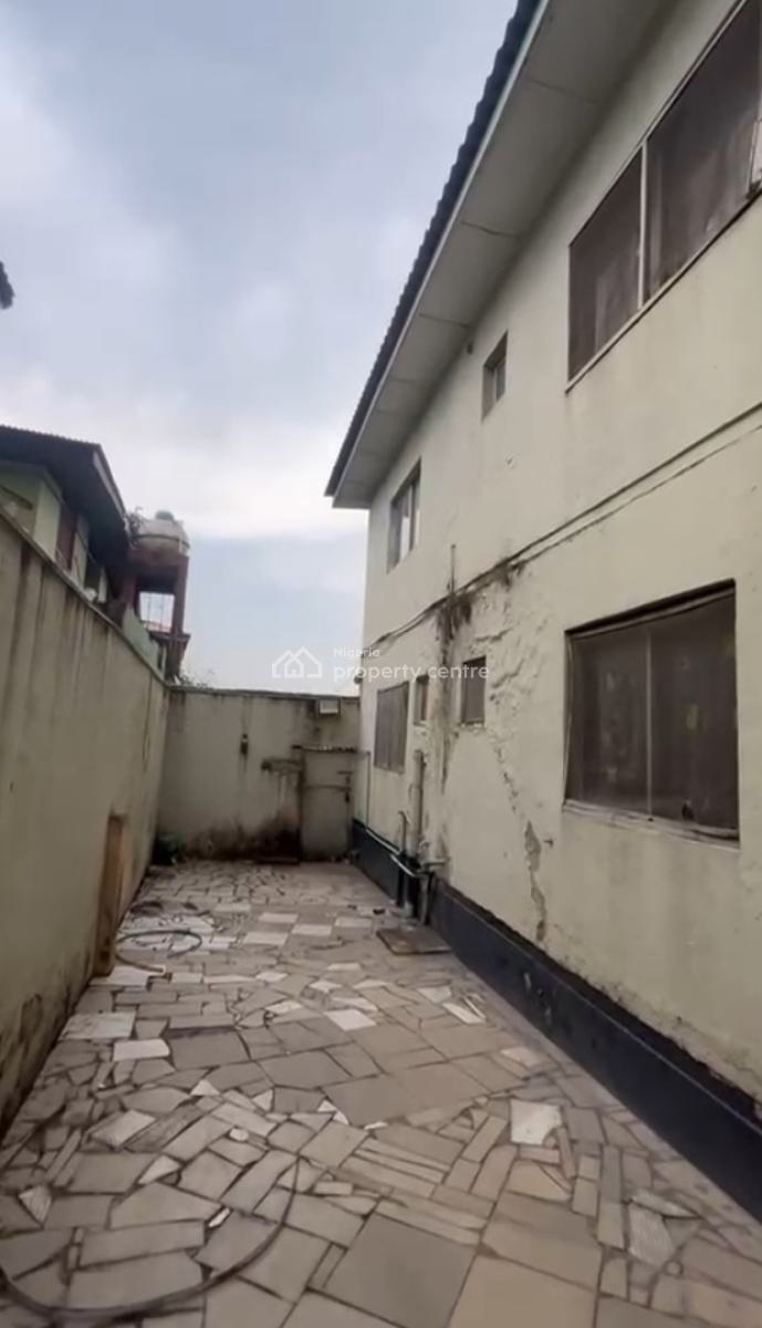 a Solid Storey Building with C of O on a Full Plot of Land,, Alapere, Ketu, Lagos, Block of Flats for Sale