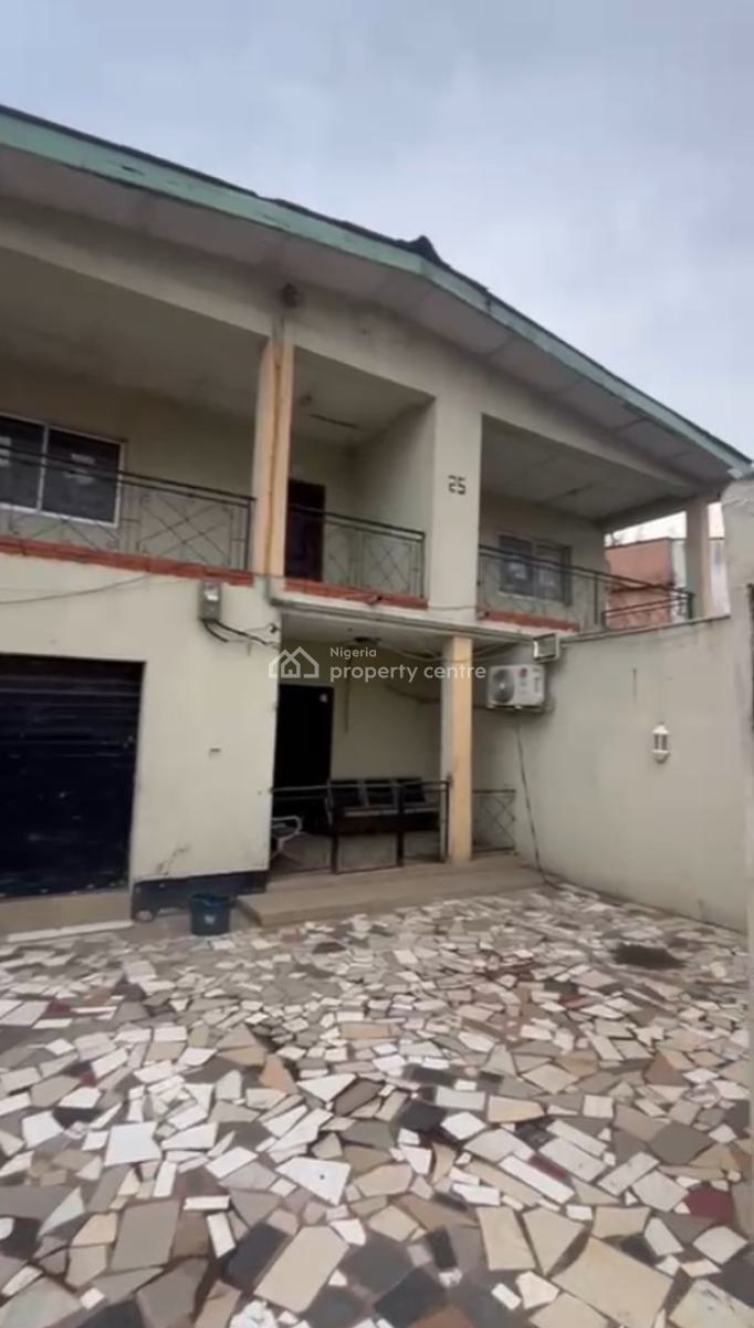 a Solid Storey Building with C of O on a Full Plot of Land,, Alapere, Ketu, Lagos, Block of Flats for Sale