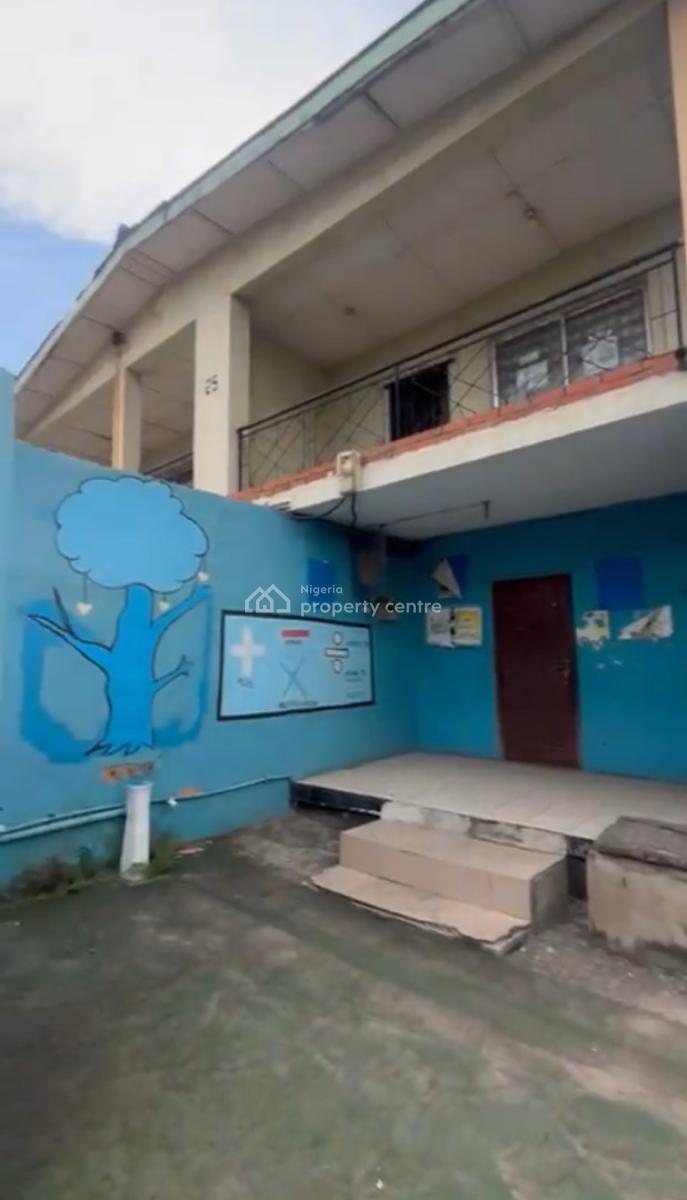 a Solid Storey Building with C of O on a Full Plot of Land,, Alapere, Ketu, Lagos, Block of Flats for Sale