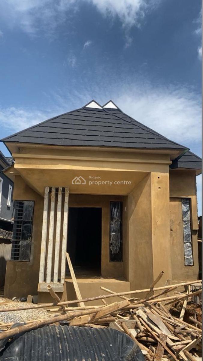 Luxury Built 3 Bedroom Bungalow 90% Completed, Iju Obawole Ogba Lagos, Iju-ishaga, Agege, Lagos, Detached Bungalow for Sale