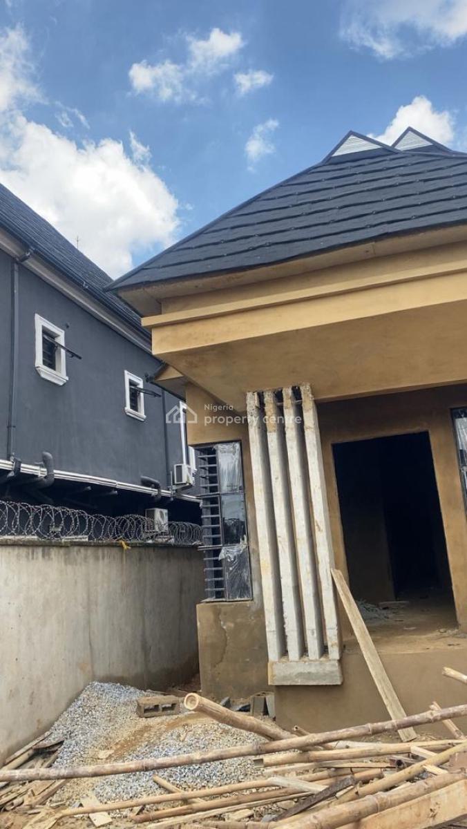 Luxury Built 3 Bedroom Bungalow 90% Completed, Iju Obawole Ogba Lagos, Iju-ishaga, Agege, Lagos, Detached Bungalow for Sale