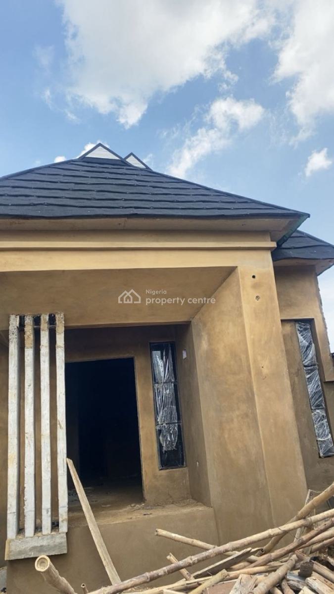 Luxury Built 3 Bedroom Bungalow 90% Completed, Iju Obawole Ogba Lagos, Iju-ishaga, Agege, Lagos, Detached Bungalow for Sale