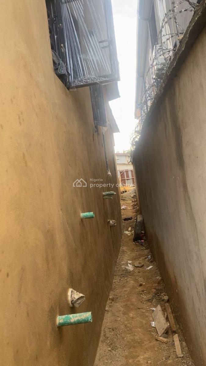 Luxury Built 3 Bedroom Bungalow 90% Completed, Iju Obawole Ogba Lagos, Iju-ishaga, Agege, Lagos, Detached Bungalow for Sale