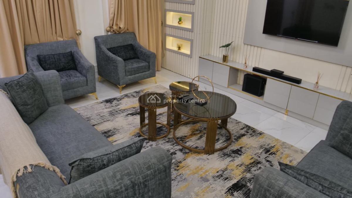 Luxury 3. Bedroom Semi-detached with Pool and Excellent Facilities, Ikota, Lekki, Lagos, Semi-detached Duplex Short Let