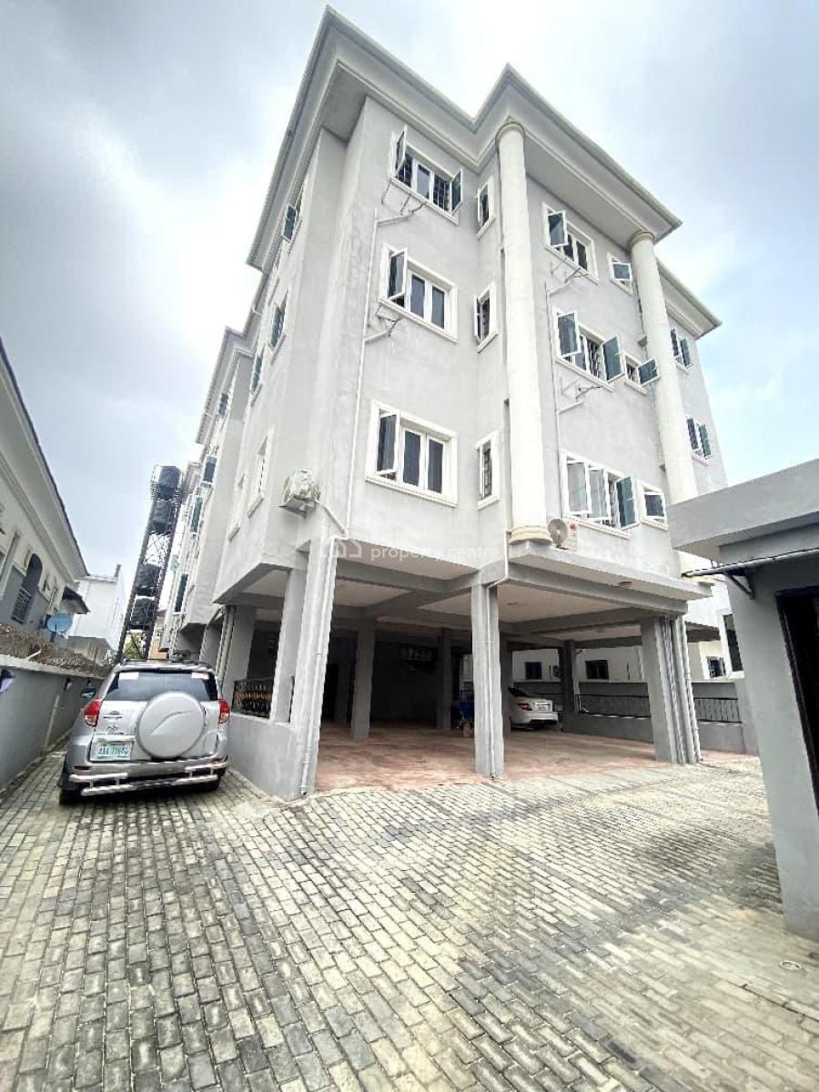 Exclusive 3 Bedroom Apartment, Osapa, Lekki, Lagos, House for Rent