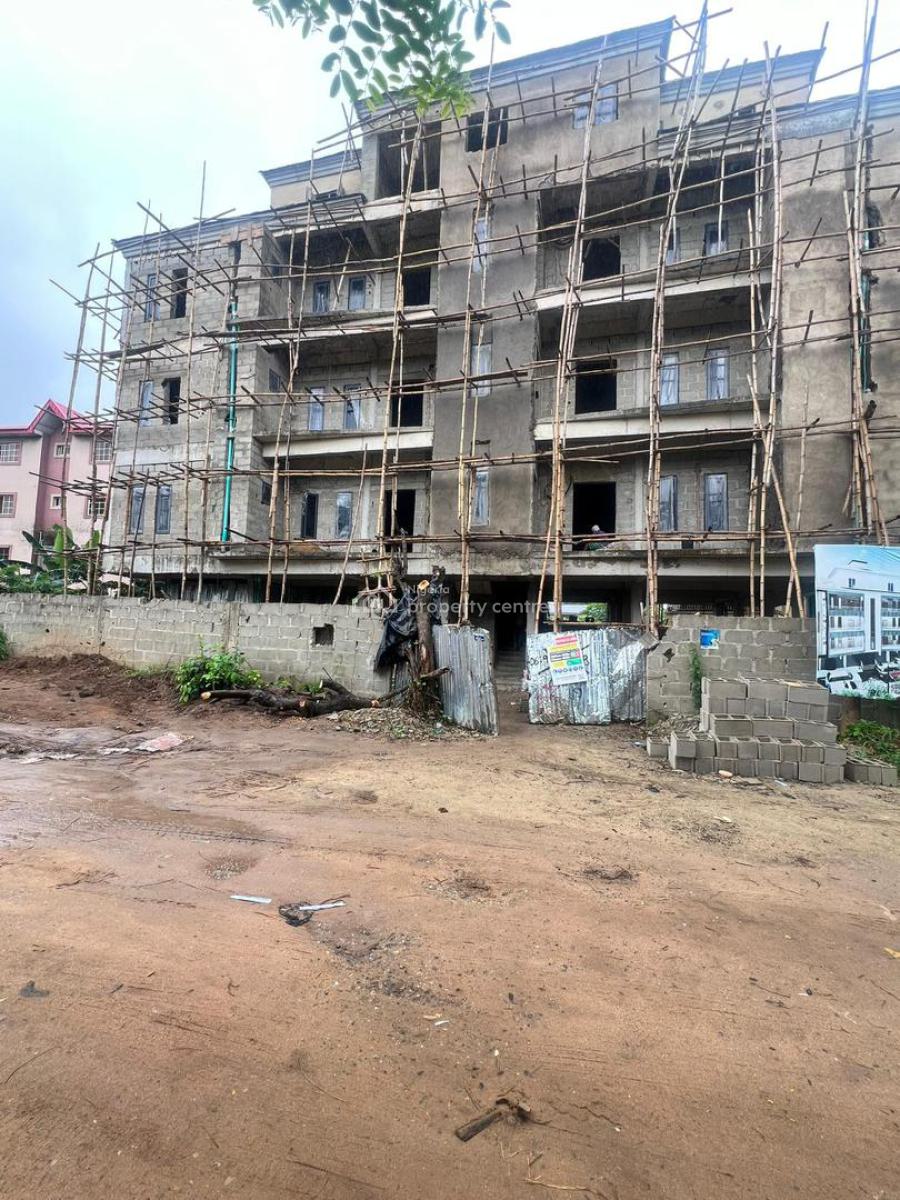 Uniquely Newly Built 3 Bedroom Apartment Plus a Room Bq, Beautifully Designed Apartment with Bq in a Secured Estate, Yaba, Lagos, Flat / Apartment for Sale