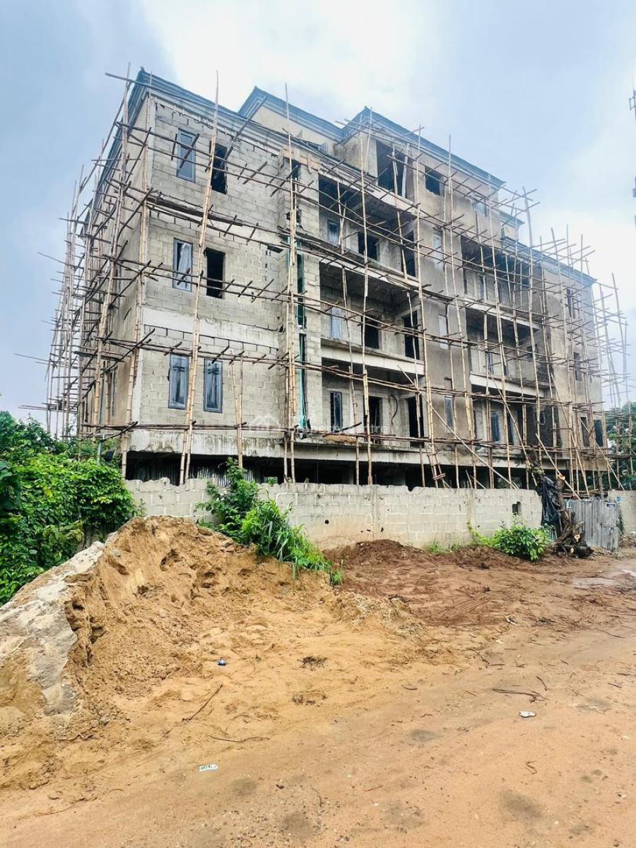 Uniquely Newly Built 3 Bedroom Apartment Plus a Room Bq, Beautifully Designed Apartment with Bq in a Secured Estate, Yaba, Lagos, Flat / Apartment for Sale