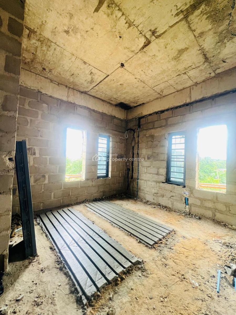 Uniquely Newly Built 3 Bedroom Apartment Plus a Room Bq, Beautifully Designed Apartment with Bq in a Secured Estate, Yaba, Lagos, Flat / Apartment for Sale