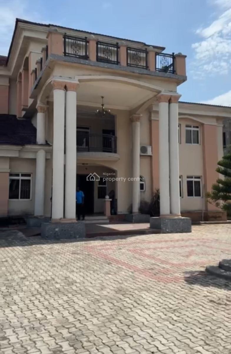 Land Size 2191sqm 6-bedroom Luxury Detached House with 2br Guest Chale, Parkview, Ikoyi, Lagos, Detached Duplex for Sale