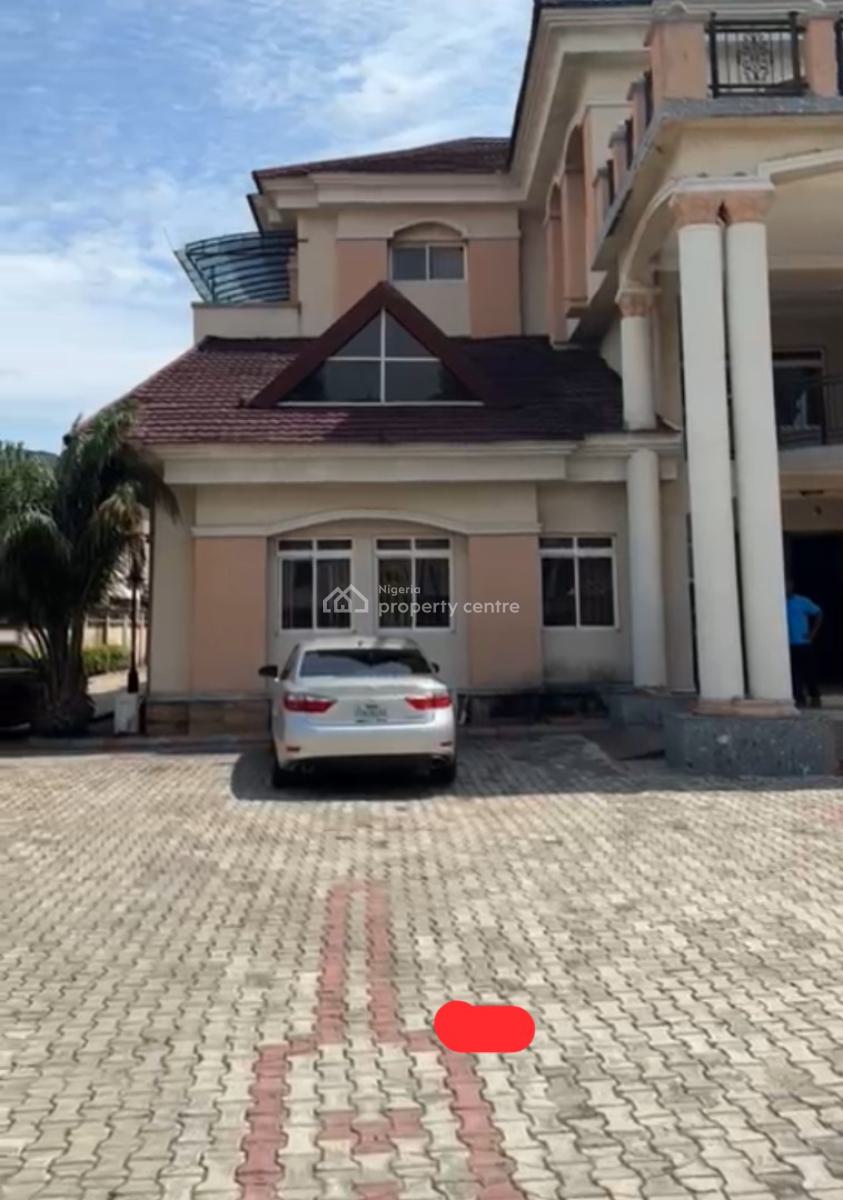 Land Size 2191sqm 6-bedroom Luxury Detached House with 2br Guest Chale, Parkview, Ikoyi, Lagos, Detached Duplex for Sale
