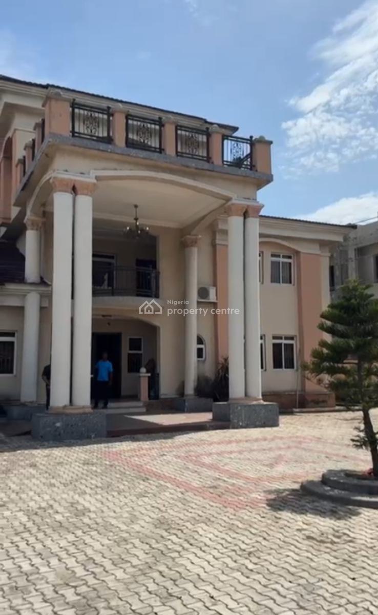 Land Size 2191sqm 6-bedroom Luxury Detached House with 2br Guest Chale, Parkview, Ikoyi, Lagos, Detached Duplex for Sale