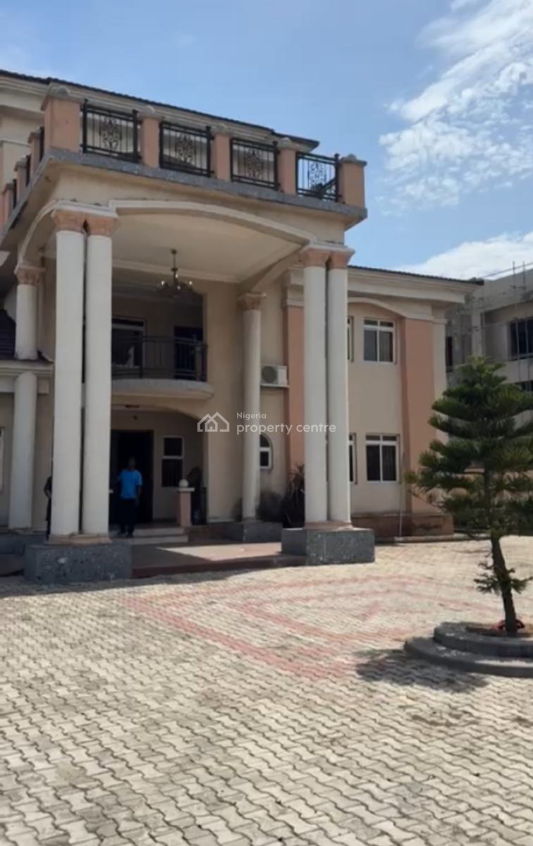 Land Size 2191sqm 6-bedroom Luxury Detached House with 2br Guest Chale, Parkview, Ikoyi, Lagos, Detached Duplex for Sale