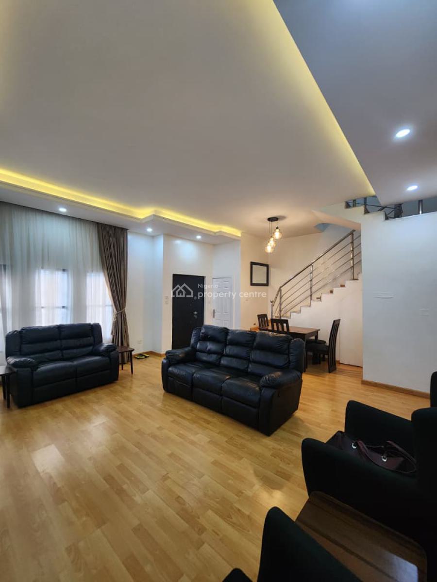 Alluring 4 Bedroom Terrace Duplex in a Tranquil Environment, Elegantly Designed Home in a Secured Mini Estate, Yaba, Lagos, Terraced Duplex for Sale