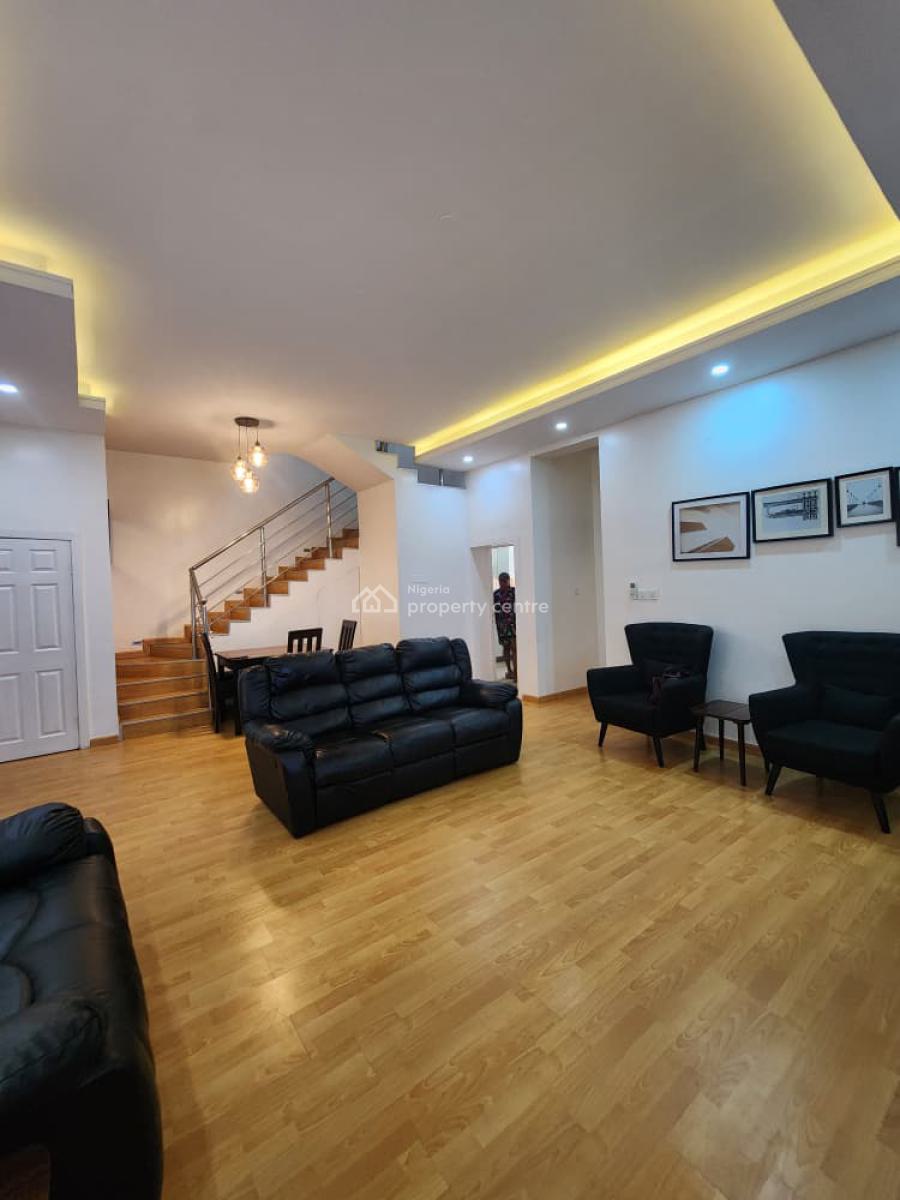 Alluring 4 Bedroom Terrace Duplex in a Tranquil Environment, Elegantly Designed Home in a Secured Mini Estate, Yaba, Lagos, Terraced Duplex for Sale
