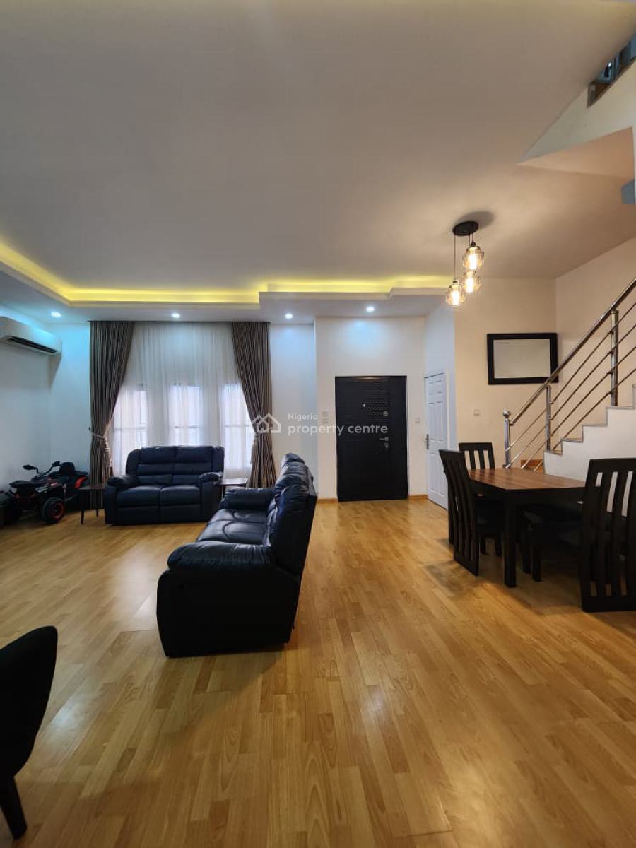 Alluring 4 Bedroom Terrace Duplex in a Tranquil Environment, Elegantly Designed Home in a Secured Mini Estate, Yaba, Lagos, Terraced Duplex for Sale