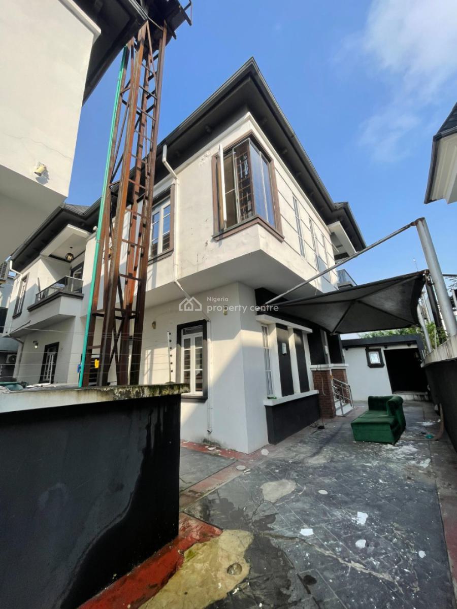 5 Bedroom Fully Detached Duplex with Bq, Oral Estate, Ikota, Lekki, Lagos, Detached Duplex for Rent