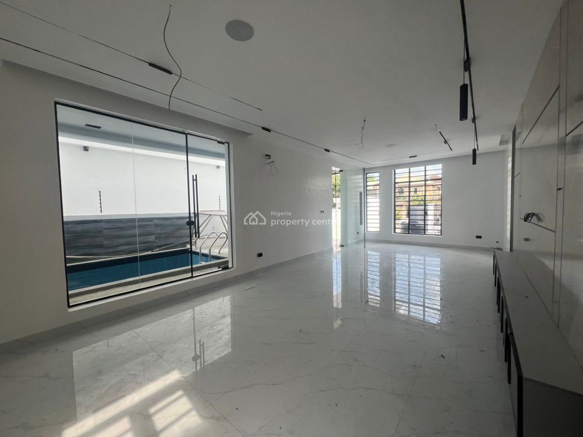 Luxury 5 Bedroom Fully Detached Duplex, Lekki Phase 1, Lekki, Lagos, Detached Duplex for Sale