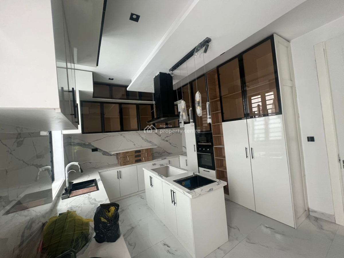 Luxury 5 Bedroom Fully Detached Duplex, Lekki Phase 1, Lekki, Lagos, Detached Duplex for Sale
