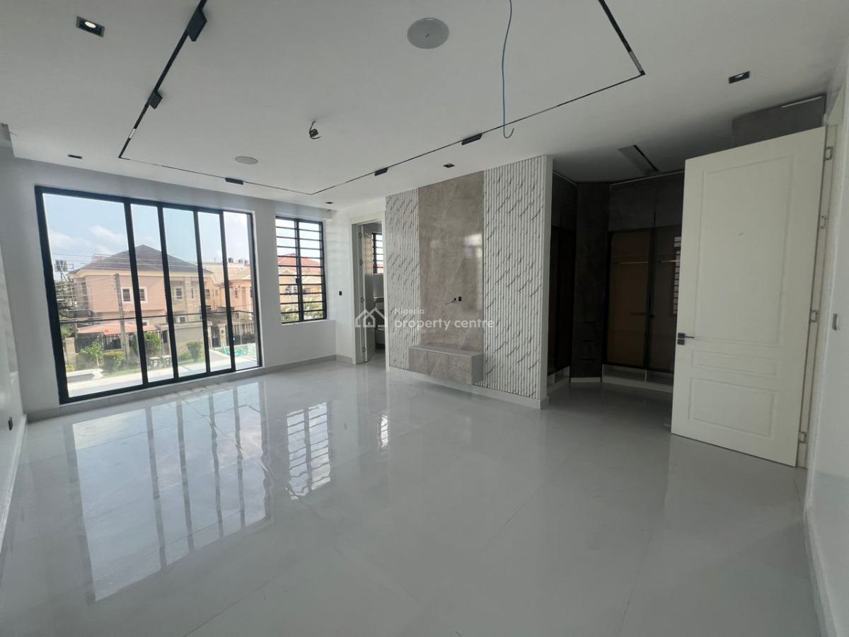 Luxury 5 Bedroom Fully Detached Duplex, Lekki Phase 1, Lekki, Lagos, Detached Duplex for Sale