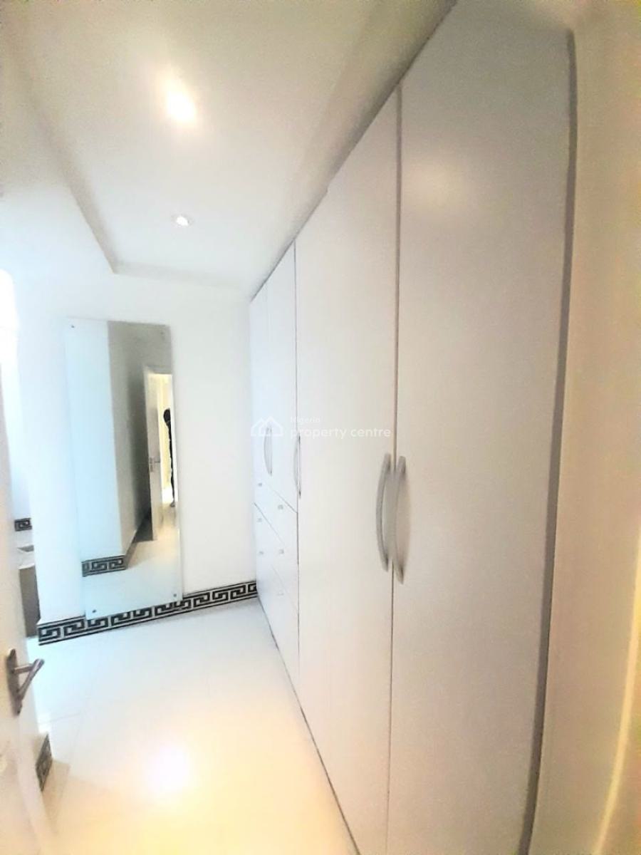 Sharp Furnished 2bedroom Terrace with Bq Serviced Estate, Off Nike Art Gallery Road, Ikate Elegushi, Lekki, Lagos, Terraced Duplex for Rent