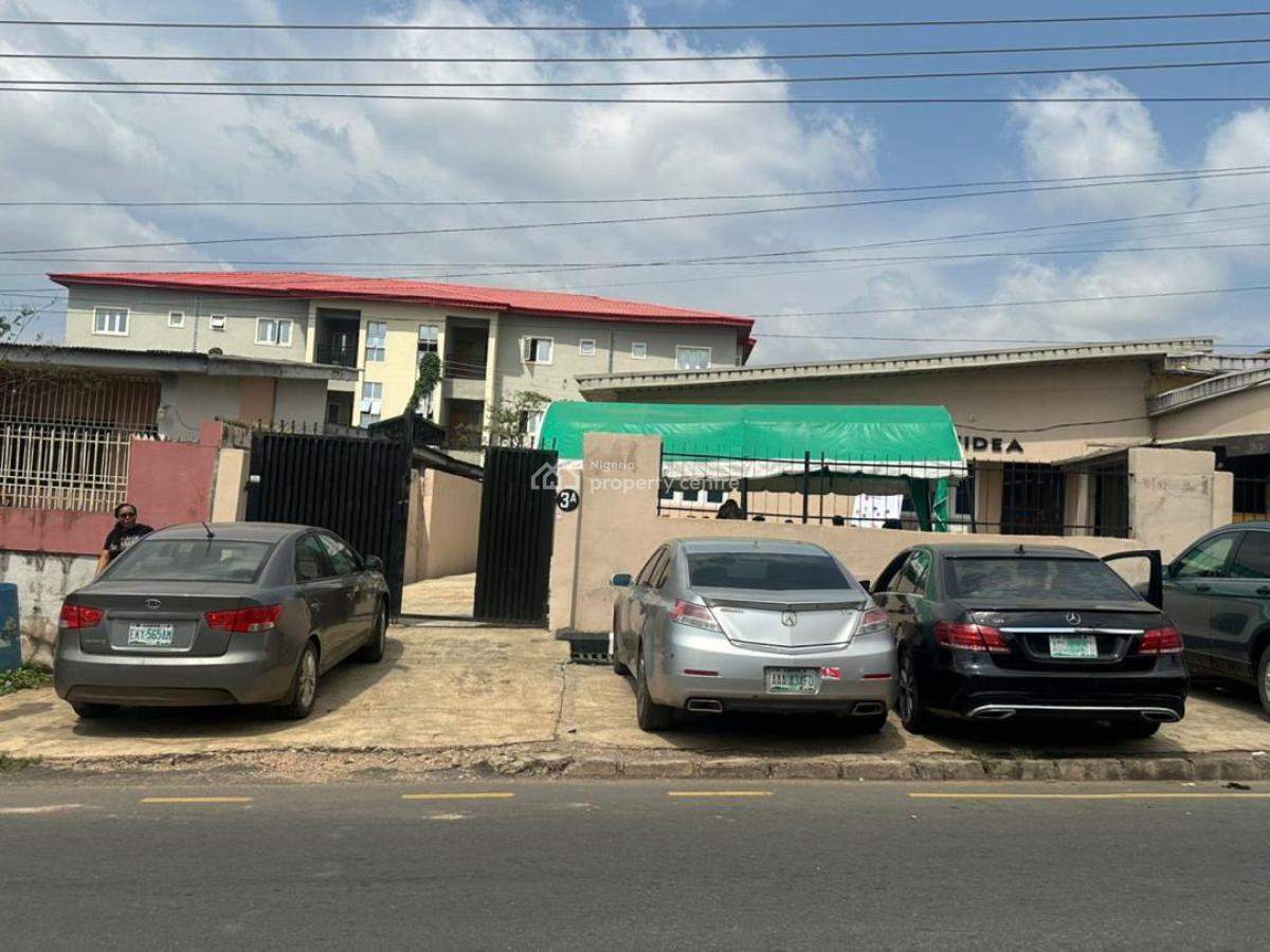 Old Bungalow on 450sqm Commercial Land, Aare Avenue, Opposite Mosh Supermarket, New Bodija, Ibadan, Oyo, Commercial Land for Sale