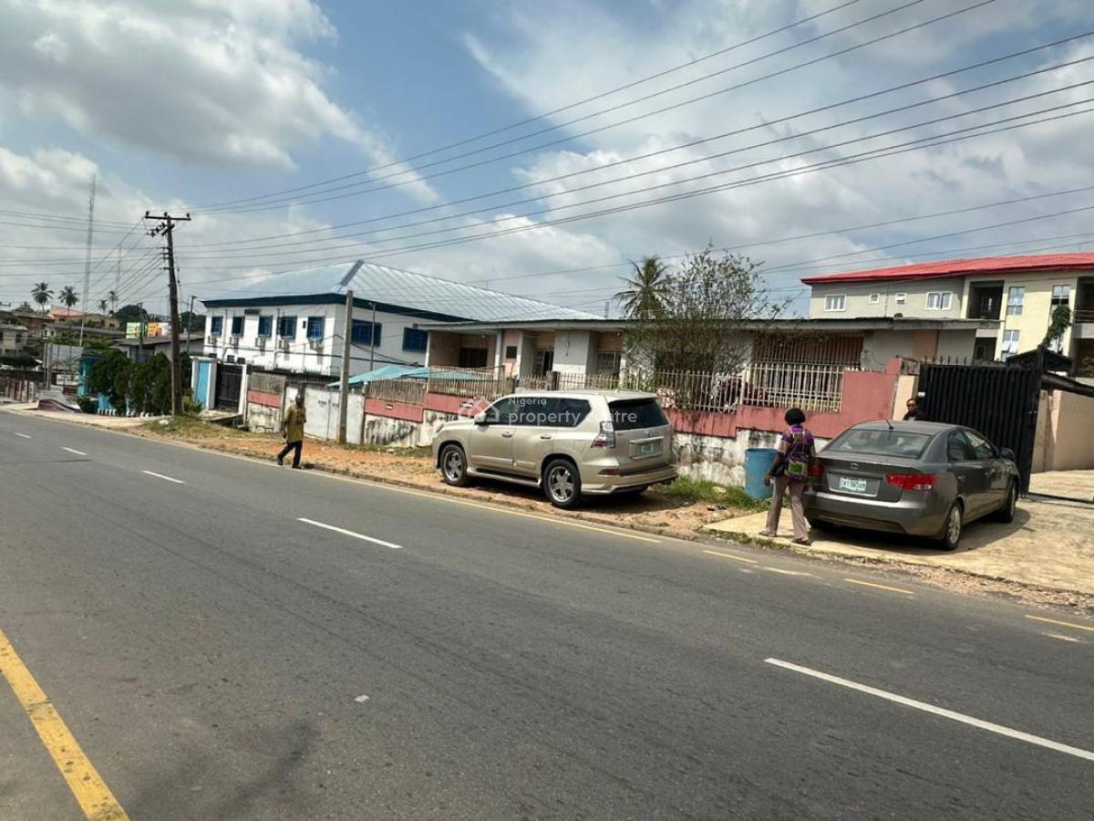 Old Bungalow on 450sqm Commercial Land, Aare Avenue, Opposite Mosh Supermarket, New Bodija, Ibadan, Oyo, Commercial Land for Sale