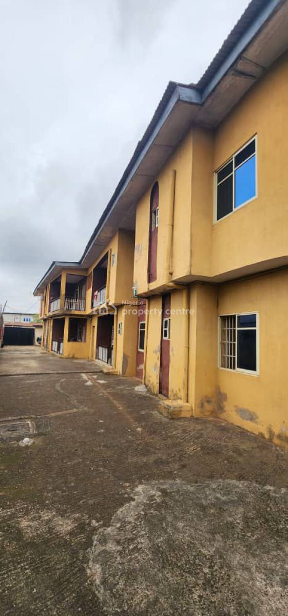 4 Units of 3 Bedroom Apartment on a Full Plot of Land, Idimu, Lagos, Block of Flats for Sale