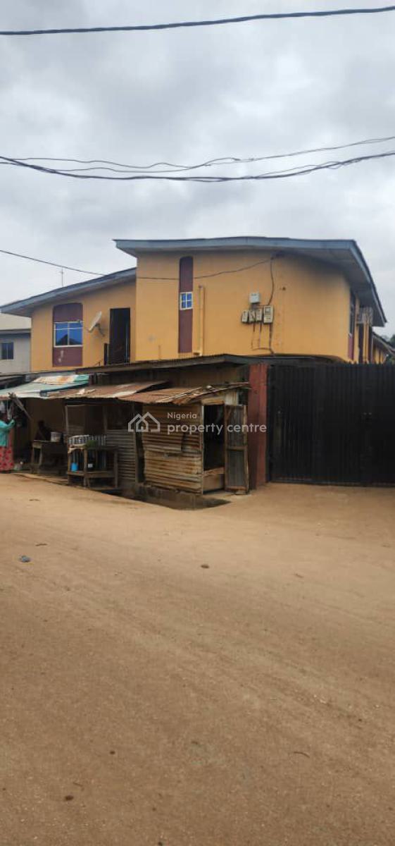 4 Units of 3 Bedroom Apartment on a Full Plot of Land, Idimu, Lagos, Block of Flats for Sale