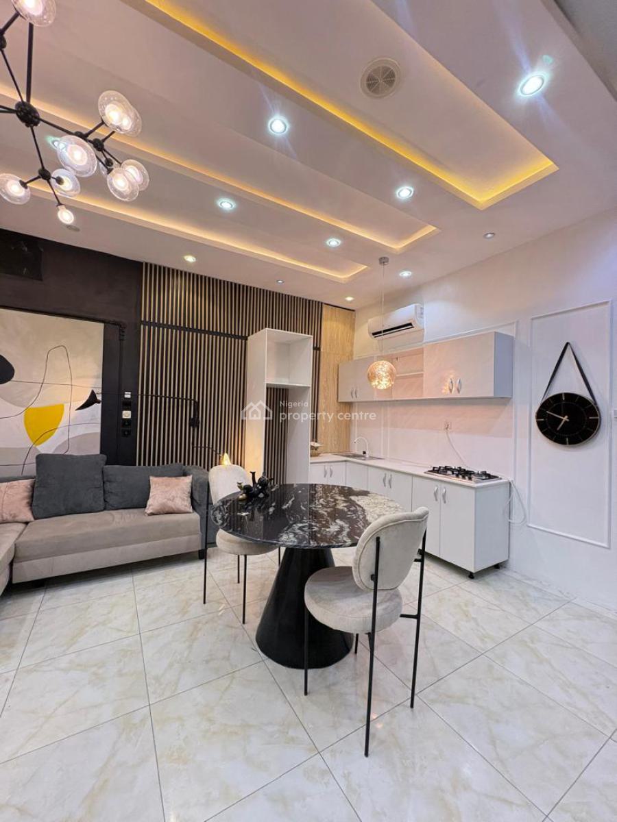 *fully Furnished Massive Luxury Studio Apartment, Oral Estate Lekki, Lekki, Lagos, Self Contain (single Rooms) for Rent