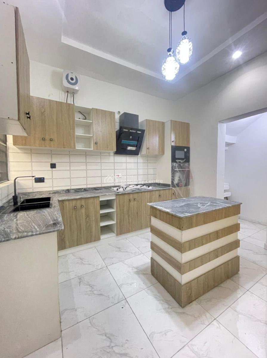 Nicely Finished Luxury Modern 4 Bedroom Semi Detached Duplex with Bq, Gra, Abijo, Lekki, Lagos, Semi-detached Duplex for Sale