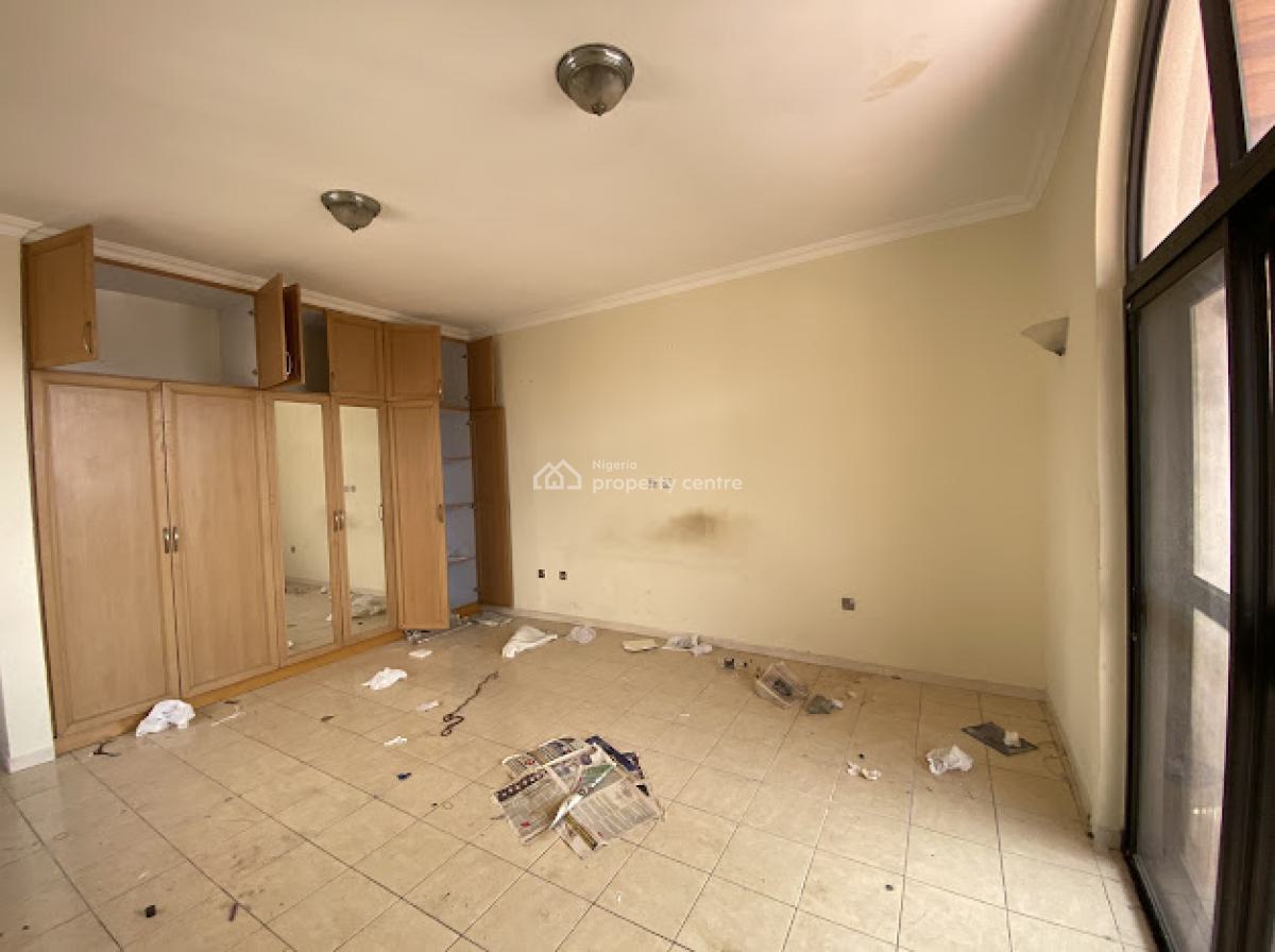 Fully Serviced 4 Bedroom Terrace Duplex + Bq, Swimming Pool, Gym, Ikoyi, Lagos, Terraced Duplex for Rent