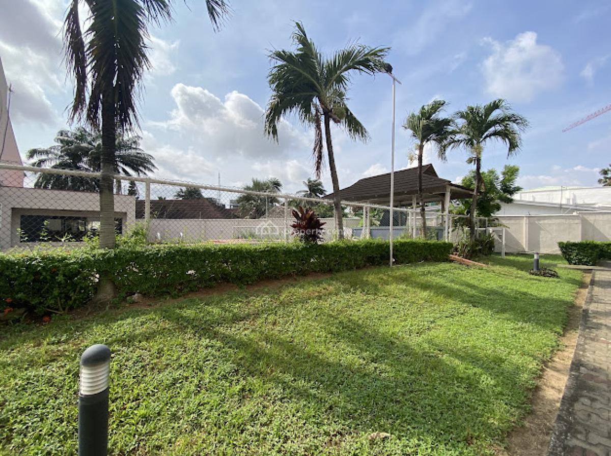 Fully Serviced 4 Bedroom Terrace Duplex + Bq, Swimming Pool, Gym, Ikoyi, Lagos, Terraced Duplex for Rent