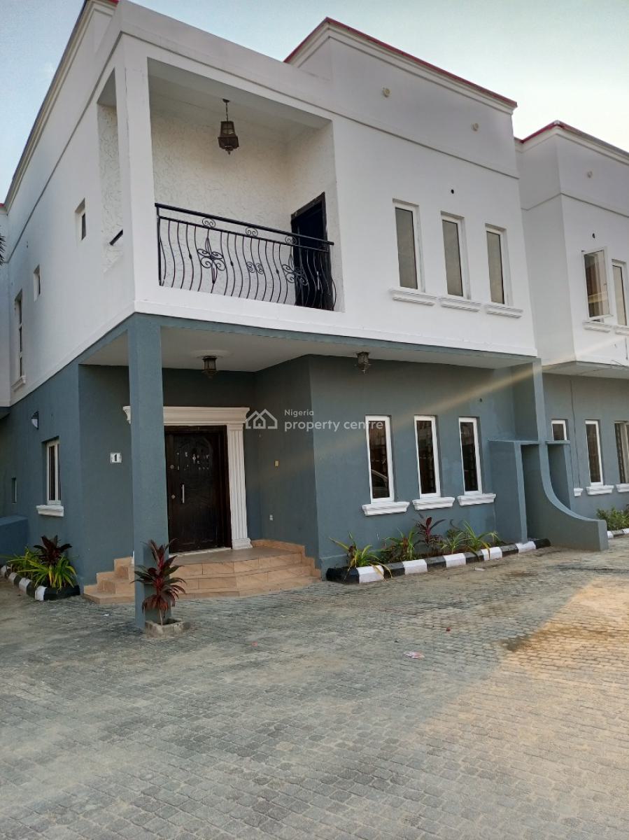 4bedroom Duplex with Bq 3car Park Secured, Serene and Secured Area, Ologolo, Lekki, Lagos, Semi-detached Duplex for Rent