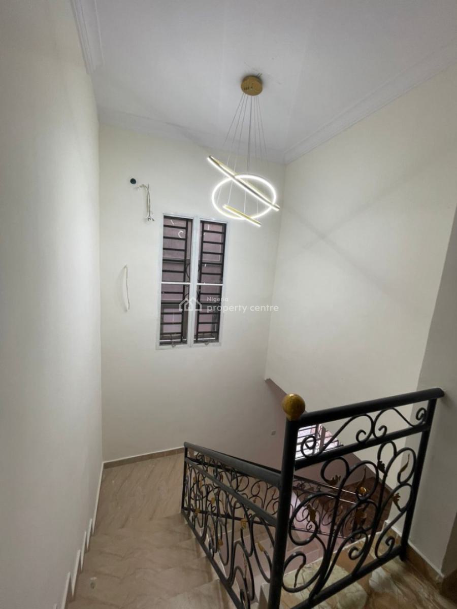 4bedroom Duplex with Bq 3car Park Secured, Serene and Secured Area, Ologolo, Lekki, Lagos, Semi-detached Duplex for Rent