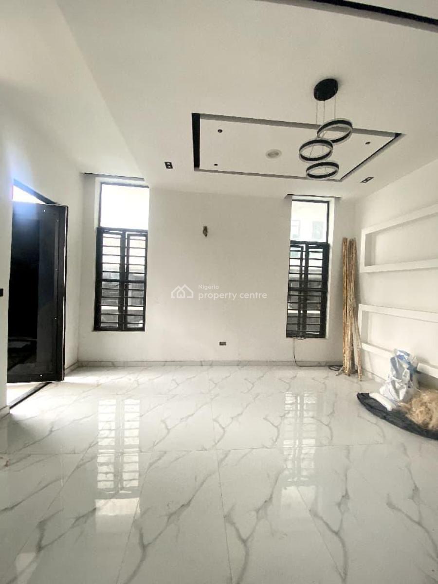 Exclusive 5 Bedroom Semi Detached Duplex, Freedom Way, Lekki Phase 1, Lekki, Lagos, Semi-detached Duplex for Rent