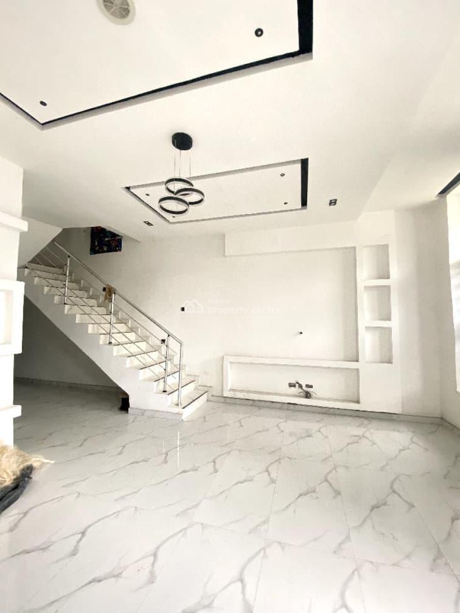 Exclusive 5 Bedroom Semi Detached Duplex, Freedom Way, Lekki Phase 1, Lekki, Lagos, Semi-detached Duplex for Rent