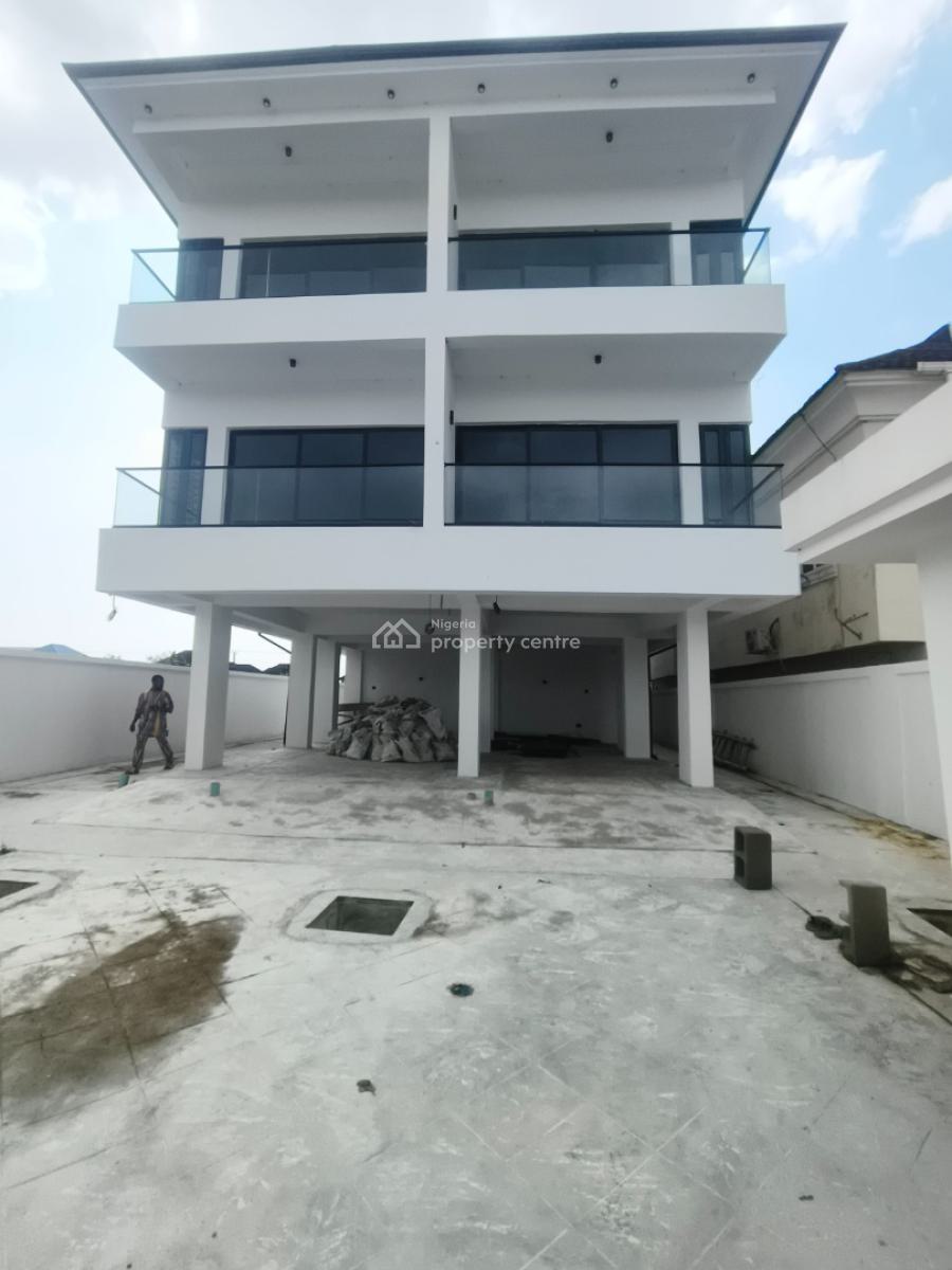 Spacious 2bed Apartment with a Mini Flat Bq, Lekki Scheme 2, Ajah, Lagos, Flat / Apartment for Sale