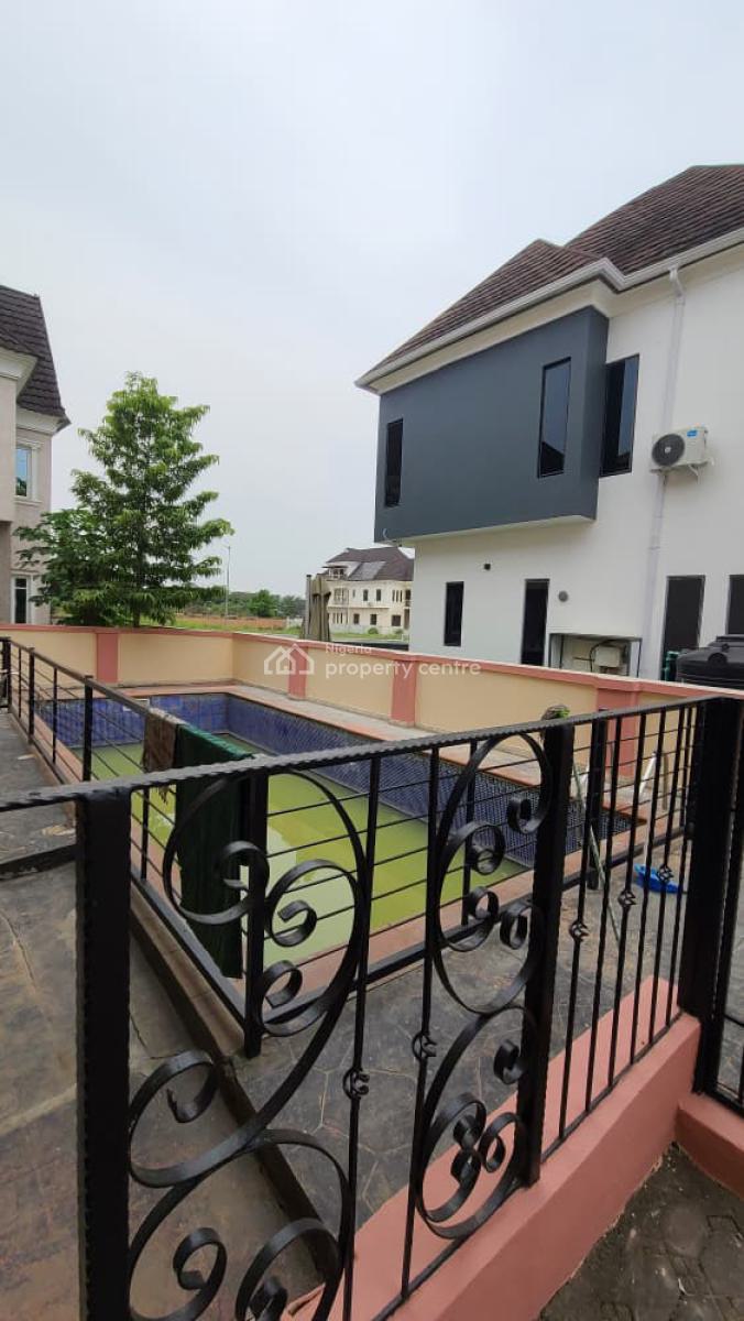 5bedroom Semi Detached Duplex with Bq Available, Peace Garden Estate, Sangotedo, Ajah, Lagos, Semi-detached Duplex for Sale